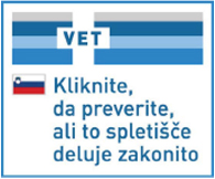 Preverite ali to spletišče deluje zakonito.
