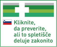 Preverite ali to spletišče deluje zakonito.